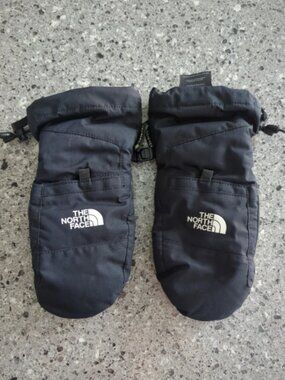 The North Face Youth Mittens | Small | Black